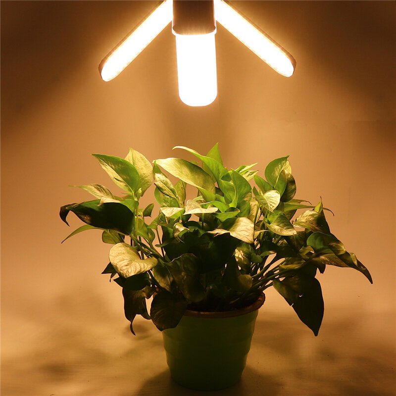 120/180/240LED Grow Light E27 Full Spectrum Growing Hydroponic Garage Lamp Bulb for Plant Vegetable AC85-265V