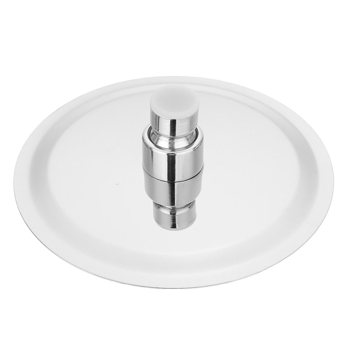 360 6 Inch Round Stainless Steel Ultra Thin Rainfall Shower Head Bathroom Sprayer