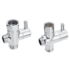 Handheld Shower Head Holder Bidet Toilet Sprayer Set Kit Hose Shattaf Adapter
