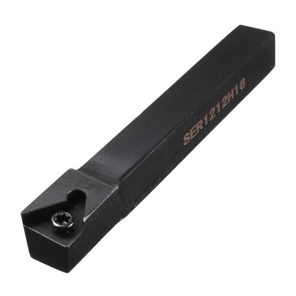 12x100mm Lathe Turning Tool Holder Boring Bar With A 16ER AG60 Insert