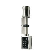 Smart Cylinder Lock Keyless Electronic Door Lock Digital Fingerprint Keypad Code Lock For Home Hotel Apartment