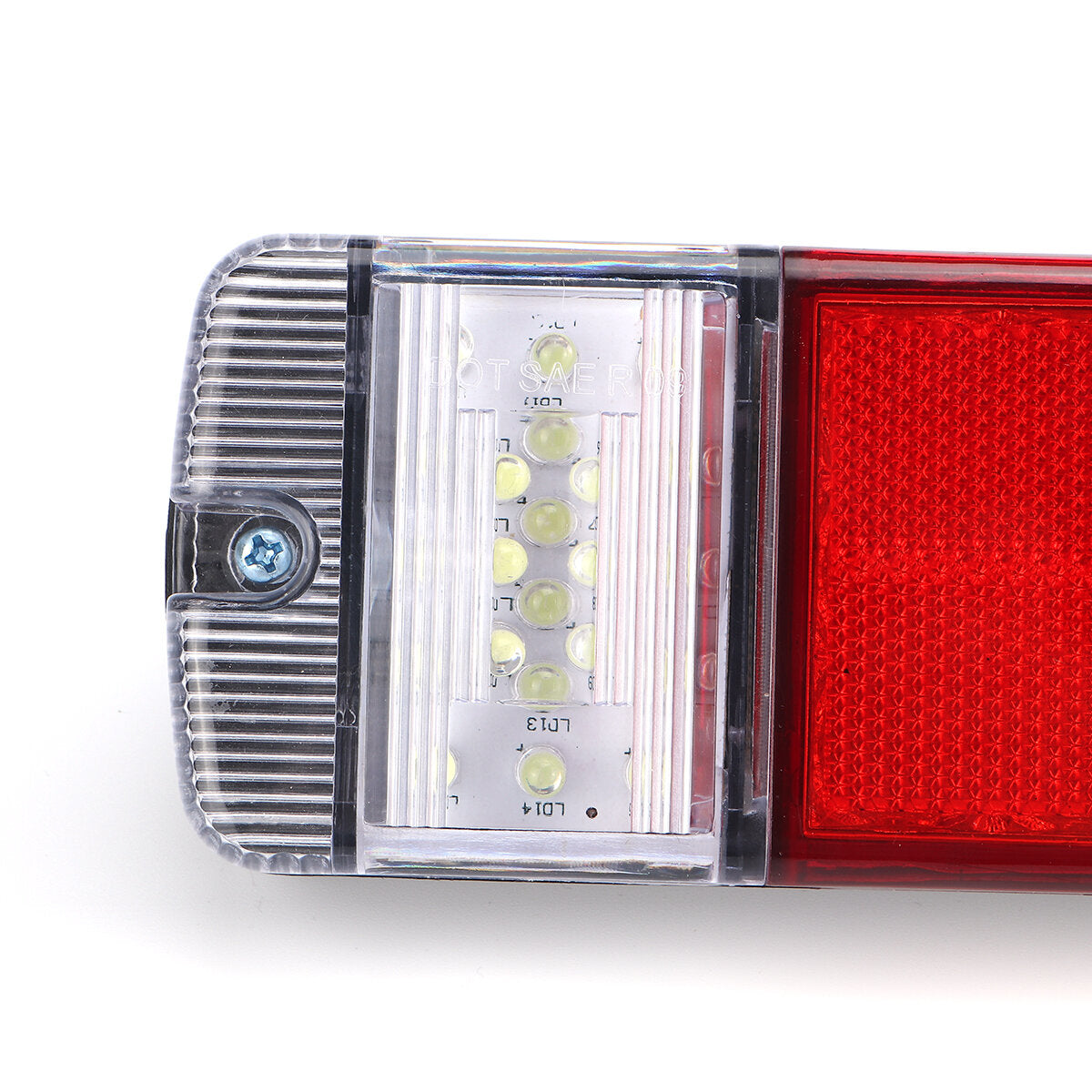1 Pair LED Rear Tail Lights Lamps For Toyota Land Cruiser