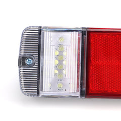 1 Pair LED Rear Tail Lights Lamps For Toyota Land Cruiser