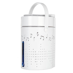 LED Air Humidifier Ultrasonic Mist Aroma Diffuser Purifier Bluetooth Speaker