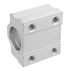 10mm Slide Bushing Block With 2 Bearings for No Power Spindle Assembly Small Lathe Accessories