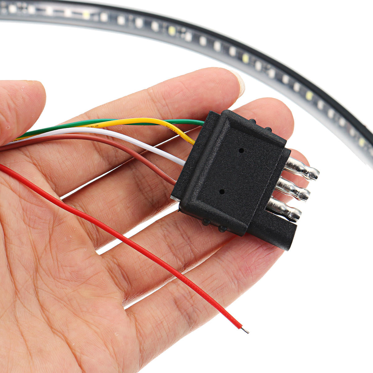 60 Inch 48 Inch Car LED Tail Light Bar Strip Brake Reverse Consequential Flowing Turn Signal Lamp Waterproof Universal 12V