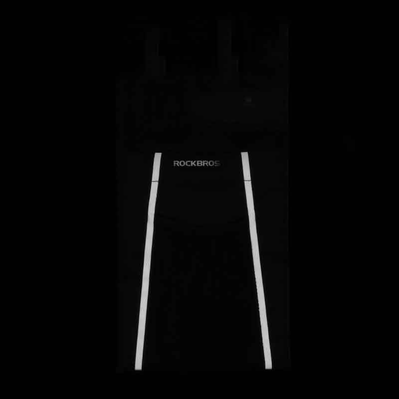 Electric Bicycle Bearing Reflective Stroage Bag Phone Bag-3L