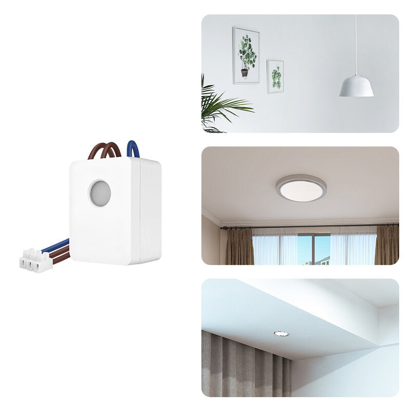 Smart Switch Universal Wireless Switch WiFi Wireless Remote Control Switch Timer Controller DIY Home Automation Works With Alexa Google Home