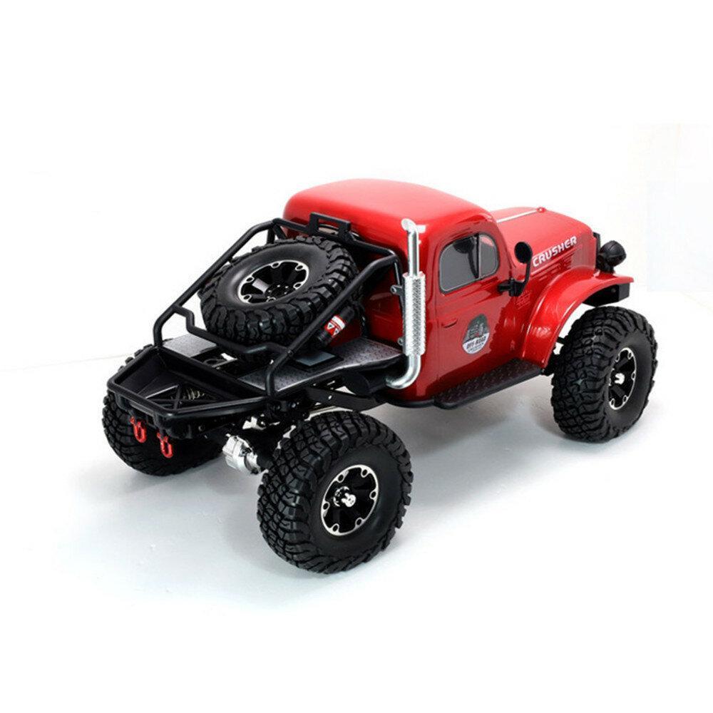 RTR 2.4G 4WD RC Car Rock Crawler Truck Vehicles Models