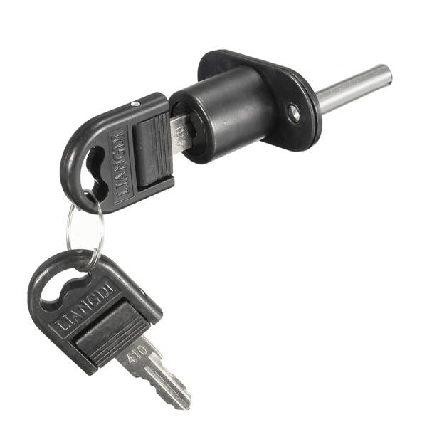 19mm Zinc Alloy Lock Tool Box File Cabinet Desk Drawer Cupboard