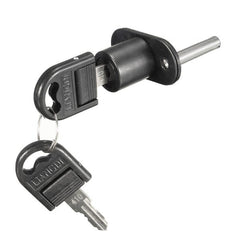 19mm Zinc Alloy Lock Tool Box File Cabinet Desk Drawer Cupboard