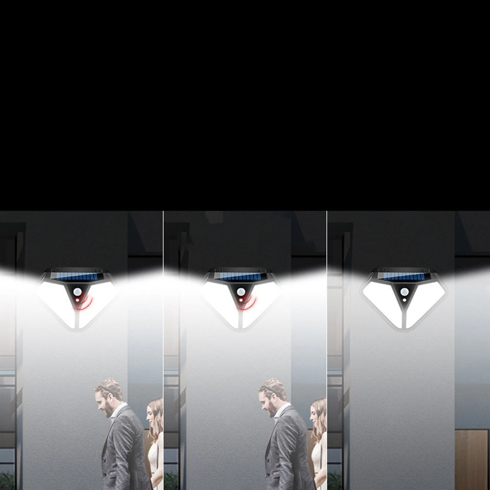 Solar Wall Lamp Three Lighting Modes