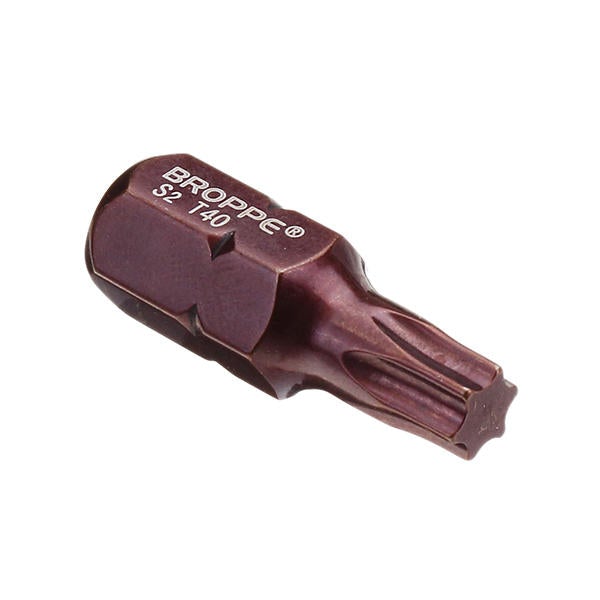 7pcs T20-55 30mm Magnetic Torx Screwdriver Bit S2 Steel 10mm Hex Shank for Impact Screwdriver