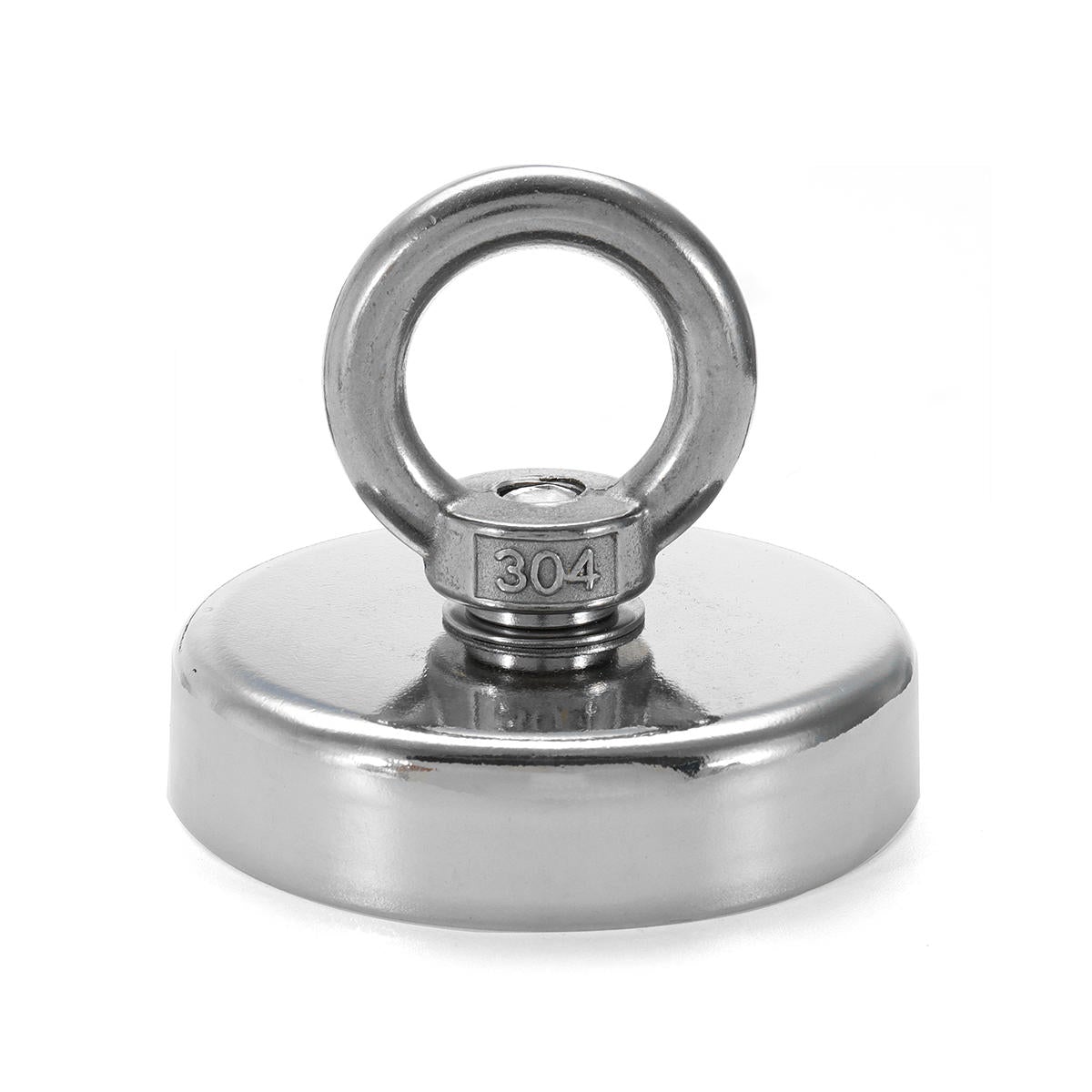 50KG D36mm Neodymium Magnet NJ36 Sea Fishing Metal Treasure Hunting Recovery Magnet
