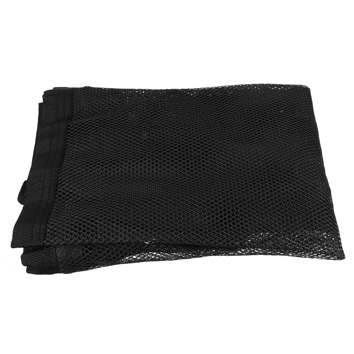 Double-Deck Foldable Car Roof Ceiling Cargo Net Mesh Storage Bag Pockets Pouch Universal 78x53cm For SUV Van