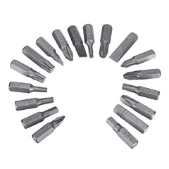 108pcs Screwdriver Bit Set Cross Torx Short Drill Screw Driver Multifunction Hex Pozidriv Magnetic Drill Bit