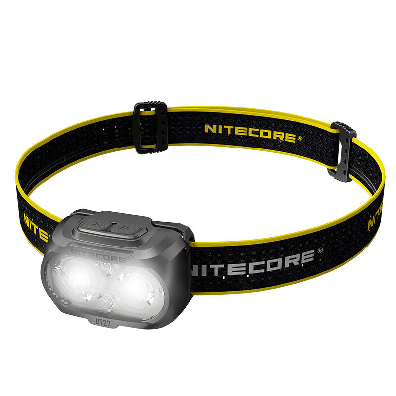 500LM 7-Modes LED Headlamp USB Rechargeable Long Shoot Camping Fishing Research Head Light Waterproof Li-ion Battery Head Torch