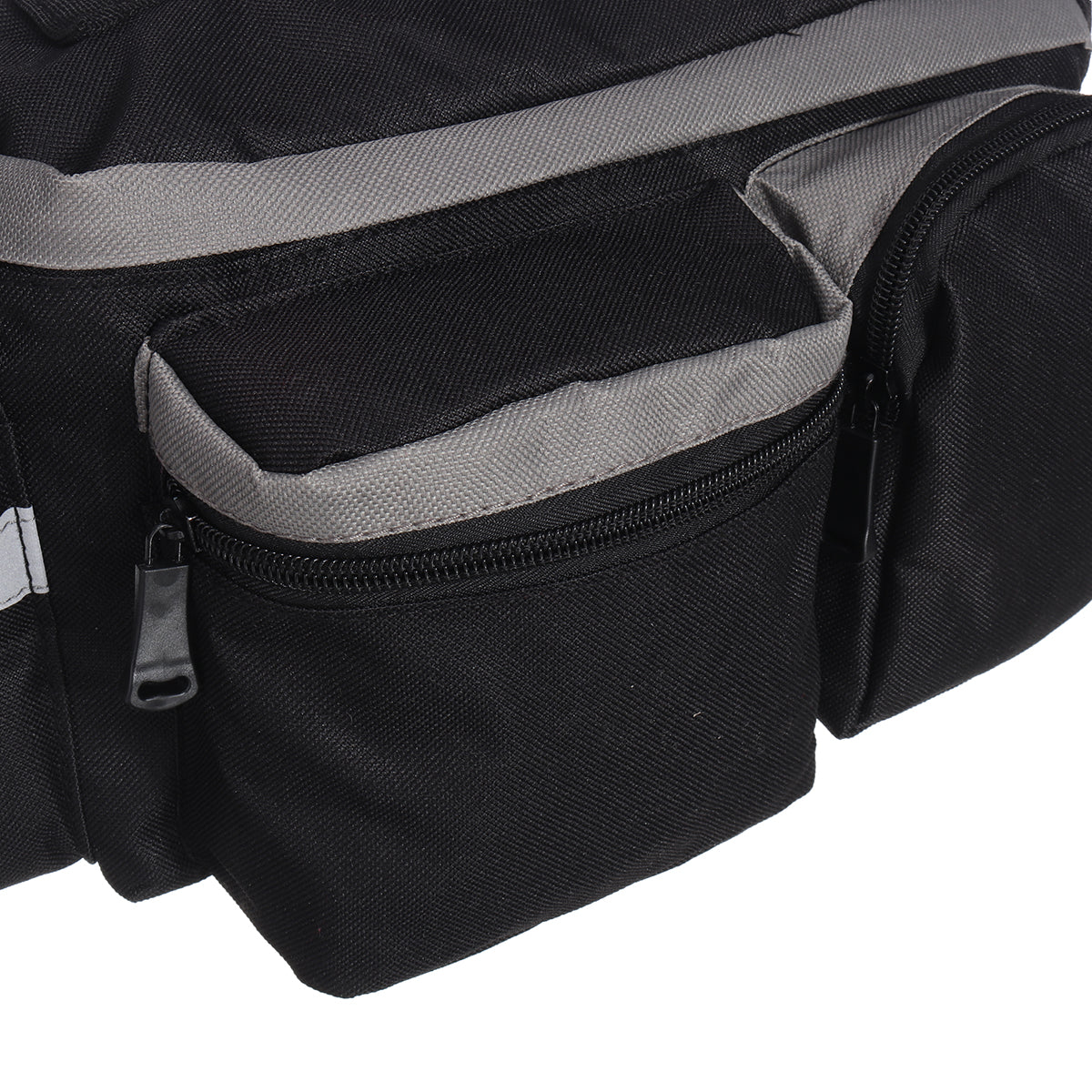 Bicycle Storage Luggage Carrier Basket Mountain Road Handbag With Handheld