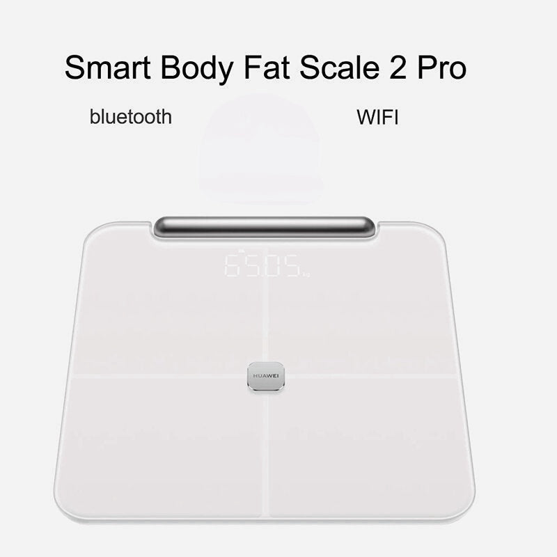 Smart Body Fat Scale 2 Pro 2021 Bluetooth WiFi Fat Accurate Measurement Alarm Clock Health Sports Scale