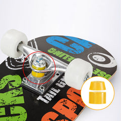31.5'' 9 Ply Maple LED Flashing Skateboard Chrome Steel Longboard Bearing for Adults Beginner To Pro Outdoor