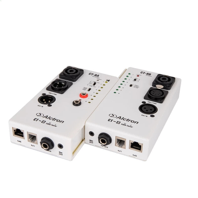 Professional Multi-purpose Audio Cable Tester Line Test Instrument Engineering Wiring Separation Test