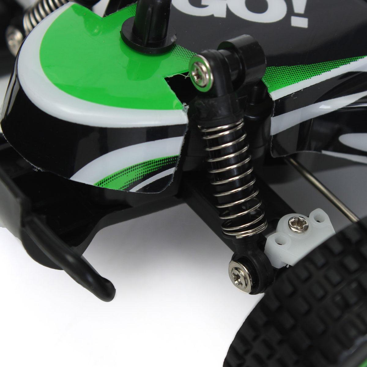 2WD 2.4G High Speed RC Racing Car Off Road Truck RTR Model