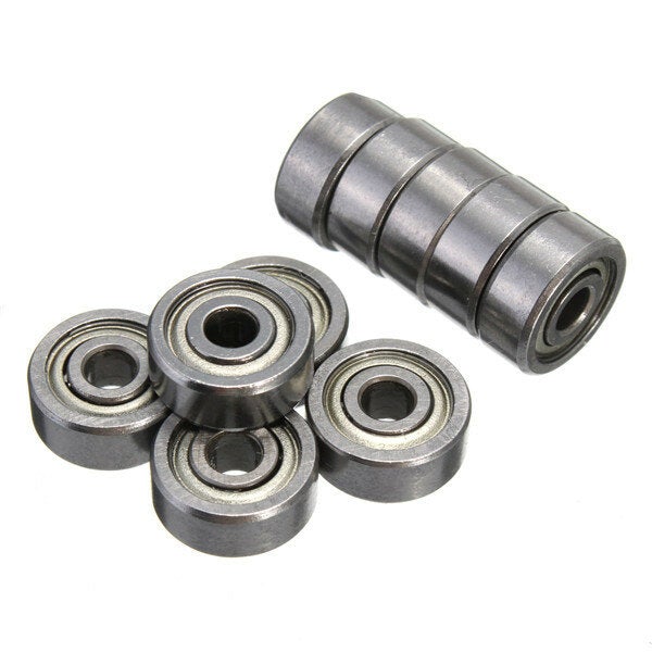 10pcs 3x10x4mm Ball Bearings Shielded Radial Ball Bearing