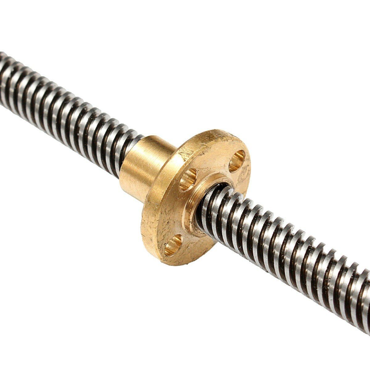3D printer T8 500mm Stainless Steel Lead Screw Coupling Shaft Mounting Support