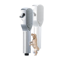 ABS Handheld Bathroom Faucet Comb Shower Head Water Saving Tap w/ Switch