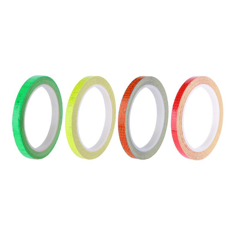 315" Cycling MTB Bike Safety Reflective Wheel Sticker for Scooter Bike Decal Tape