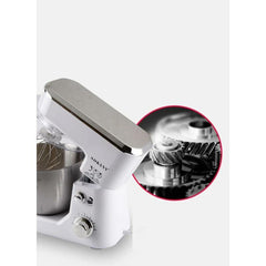 Three In One Electric Stand Mixer Dough Hook Beater Noise Reduction 6 Speed Adjustment 800W