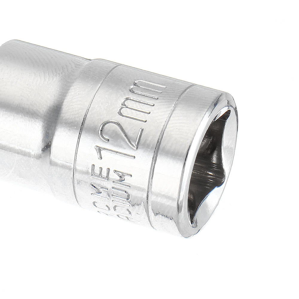 10pcs Red/Blue XZN12 Point Tamper Proof Socket Adapter Set Triple Square Spline Bit Socket