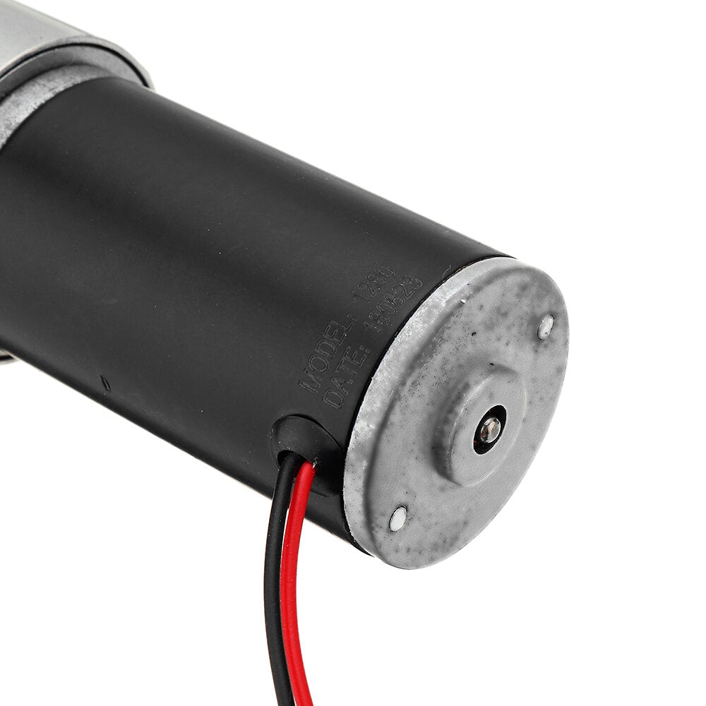 DC 12V 60rpm Permanent Magnet Motor 60rpm Tubular Gear Reducer Motor