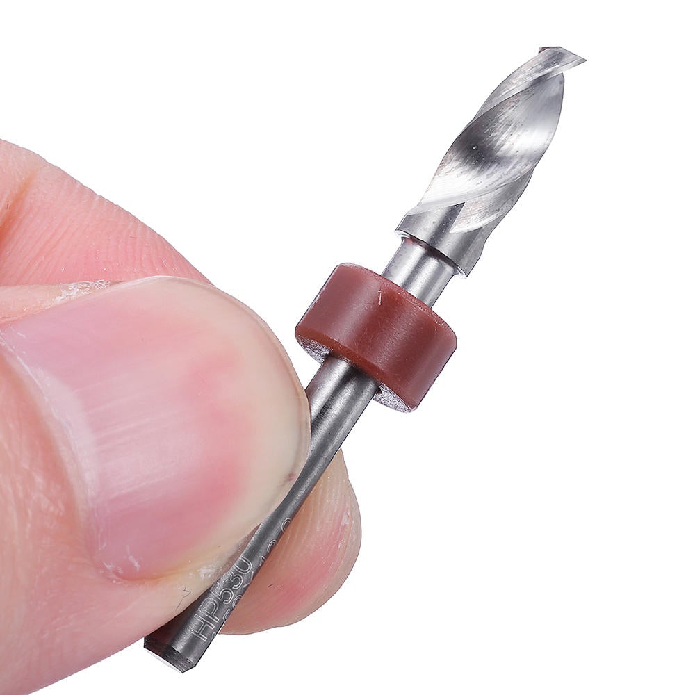 4.0/4.5/4.8/5/5.5mm PCB Drill Bit Tungsten Carbide Cutter for Circuit Board