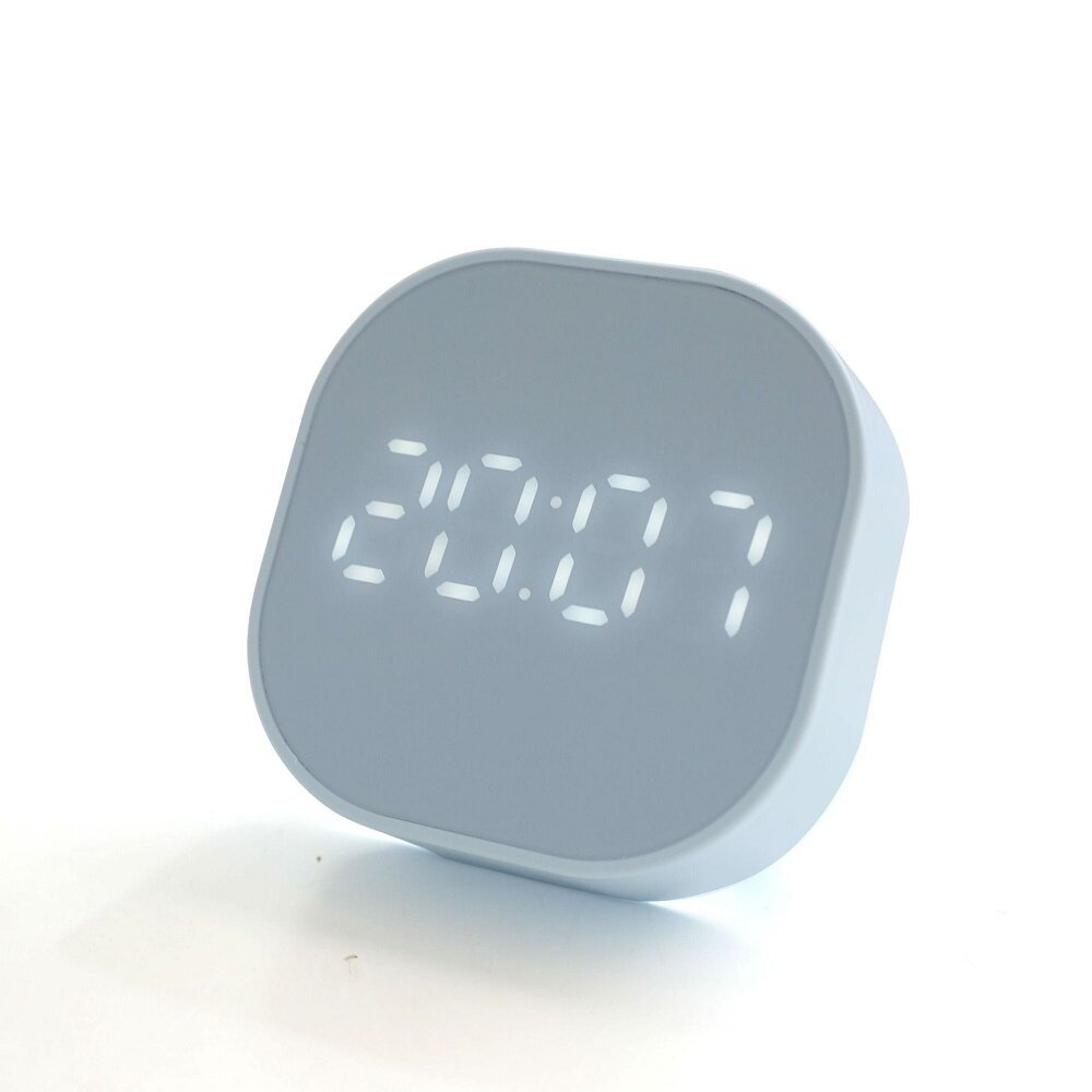 Timing Smart Small Alarm Clock Square Mini Cartoon Simple Digital Clock Luminous Electronic Clock