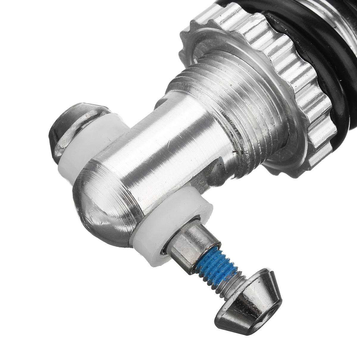 Black Metal 450LBS/in Rear Suspension Shock Damper Bike Shock Absorber