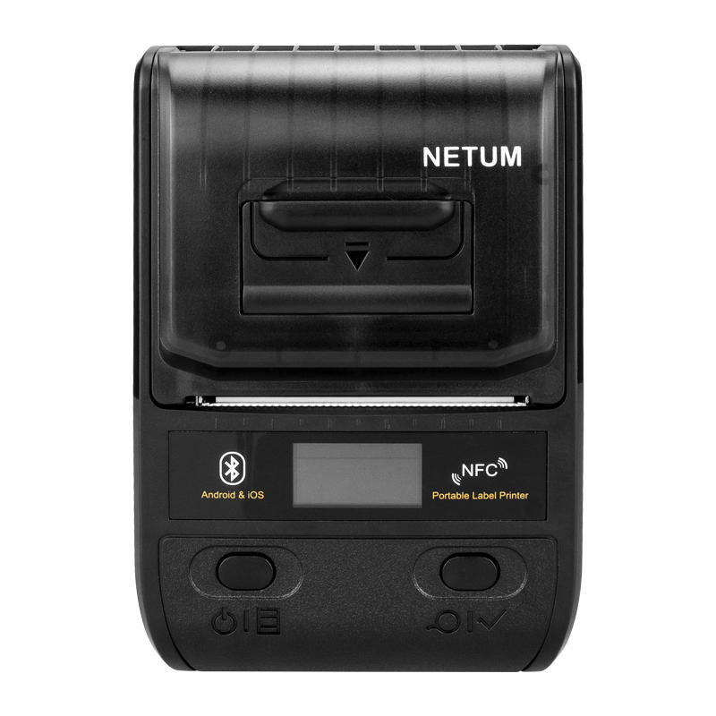 Bluetooth Thermal Label Printer Mini Portable 58mm Receipt Printer Small for Mobile Phone Ipad Android / iOS