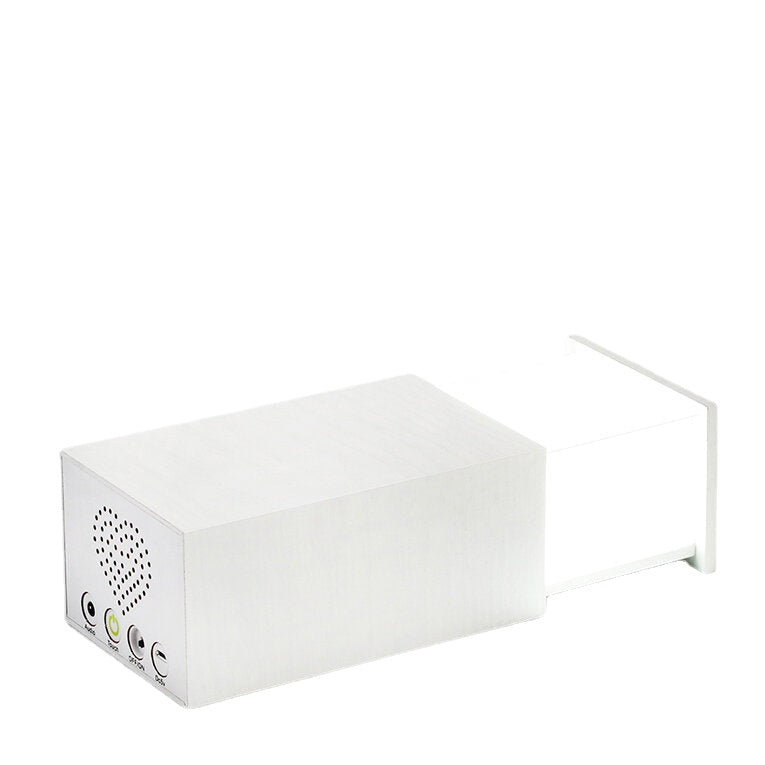 Drawer Type Bluetooth Speaker LED Night Light Smart Wooden Music Box Adjustable Desk Table Lamp