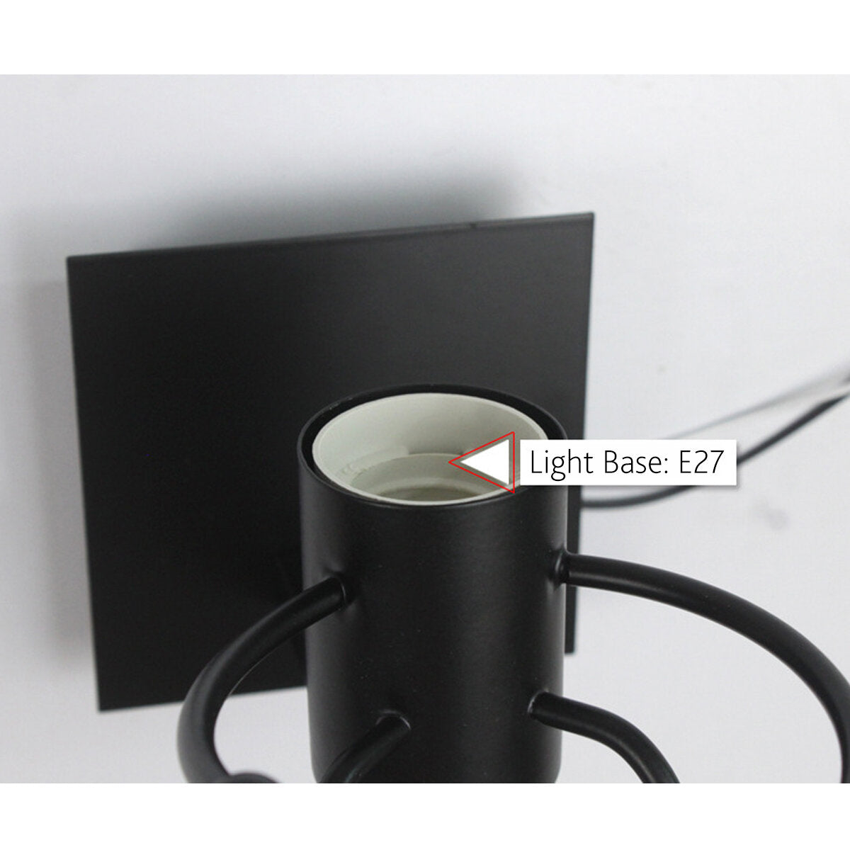 Creative Funny Double Cartoon Robot Iron Led Wall Lamp Wall Light