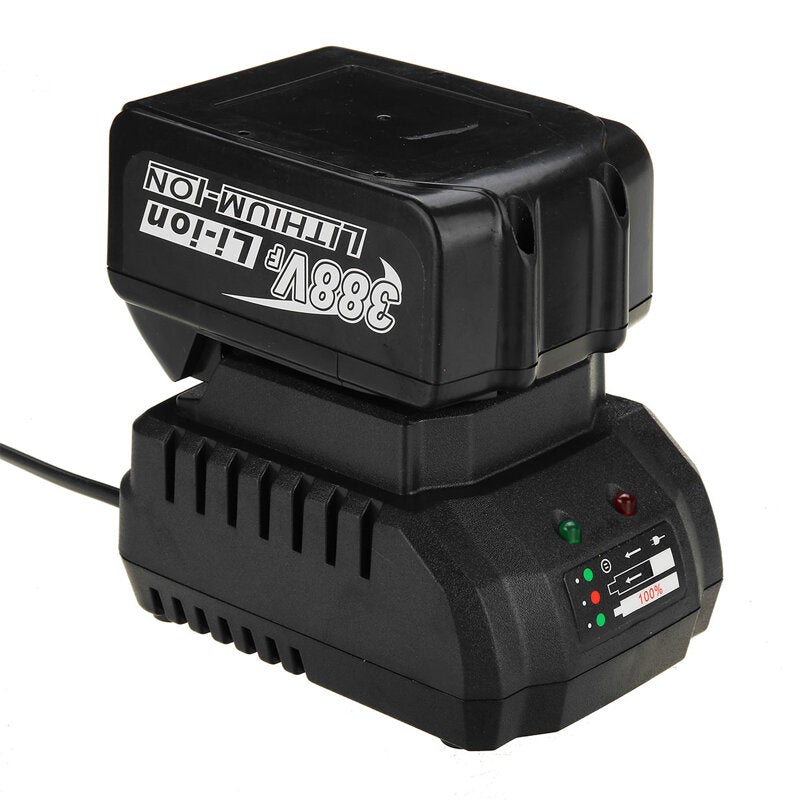 Li-ion Batteries Rechargeable Kit Compatible for Electric Wrench Drill