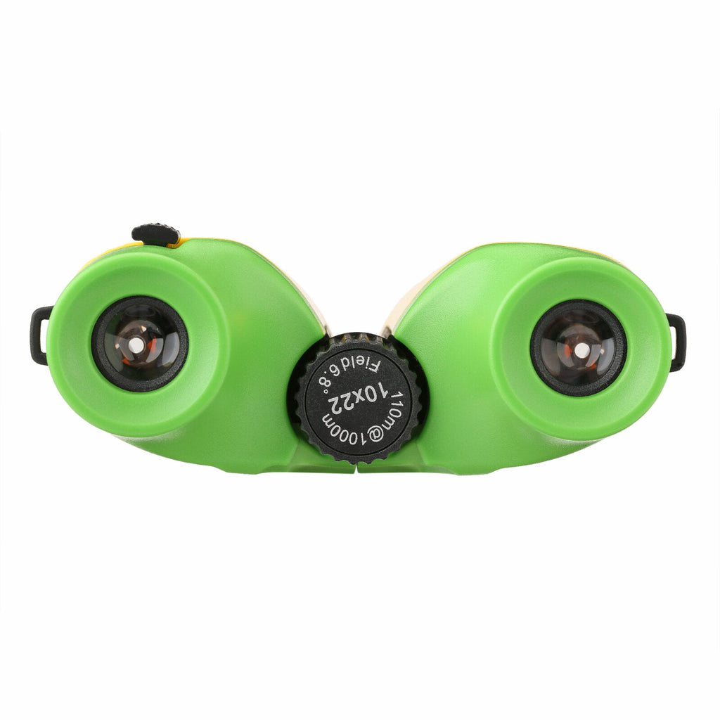 10X22 Kids Binoculars Bird Watching Educational Learning HD Telescope Camping Travel for Boys Girls