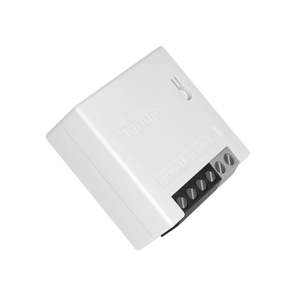Two Way Smart Switch 10A AC100-240V Works with Amazon Alexa Google Home Assistant Supports DIY Mode Allows to Flash the Firmware