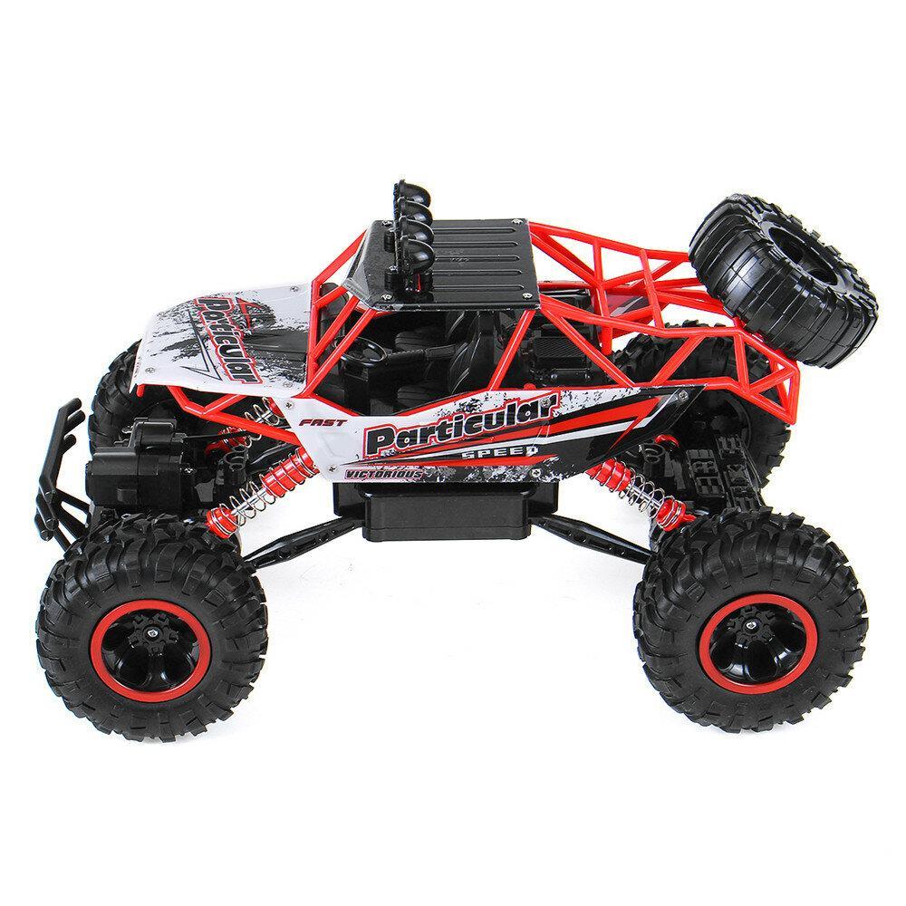 2.4G 4WD RC Car Off-Road Truck RTR Vehicles Kids Childs Gift Indoor Toys