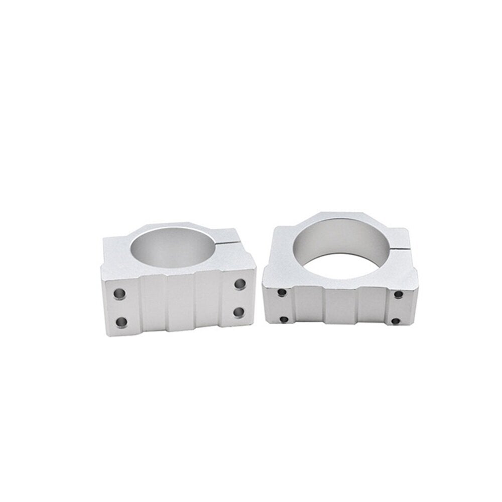 52/55/80mm Aluminum Alloy CNC Spindle Motor Fixture Mounting Bracket Clamp for CNC Engraving Machine