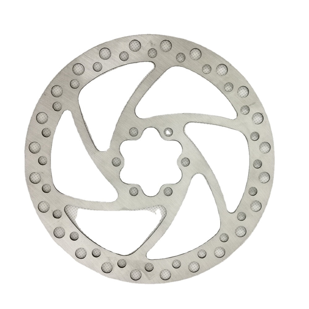 1 Pcs 140/160mm Electric Soccter Disc Brake Aluminum Front and Rear Caliper Slotted Brake Rotors
