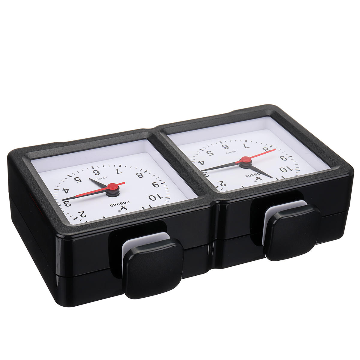 Quartz Electronic Analog Chess Clock I-GO Count Up Down Alarm Timer For Game Competition