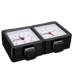 Quartz Electronic Analog Chess Clock I-GO Count Up Down Alarm Timer For Game Competition