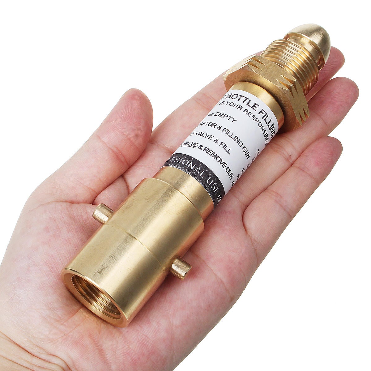Propane Calor Bottle Refill Adapter Gas Autogas Caravan Camping Bayonet
