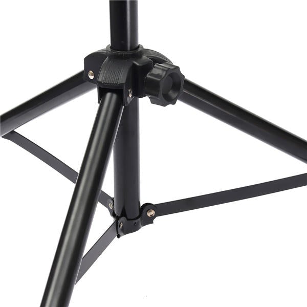 8'' 21cm Rubber Dumb Drum Practice Pads Set with Stand