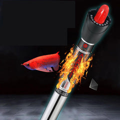 20-500W Aquarium Water Heater Heating Submersible Fish Tank Thermostat